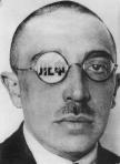 [Picture of Osip Brik by Rodchenko]